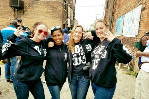 Peacemakers outreach in Detroit 6